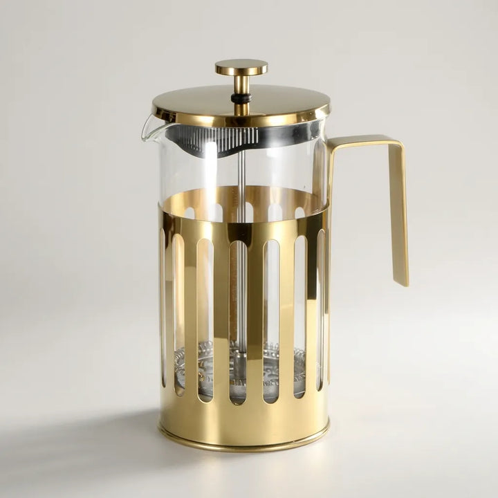 Golden Glass Coffee Brewer front view