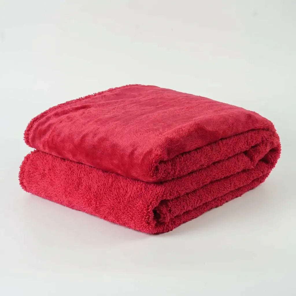 Plush Waterproof Throw Blanket