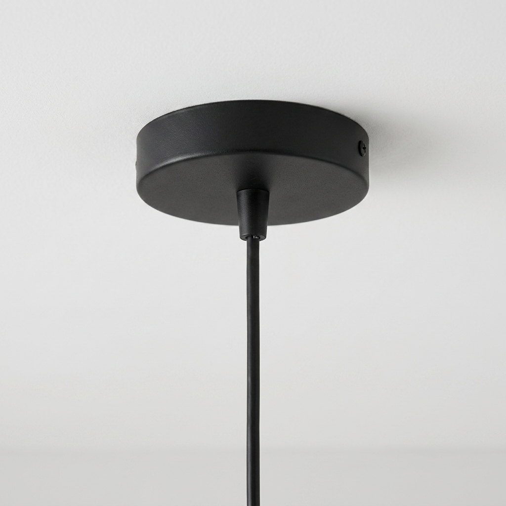 Macaron Style Iron Pendant Light