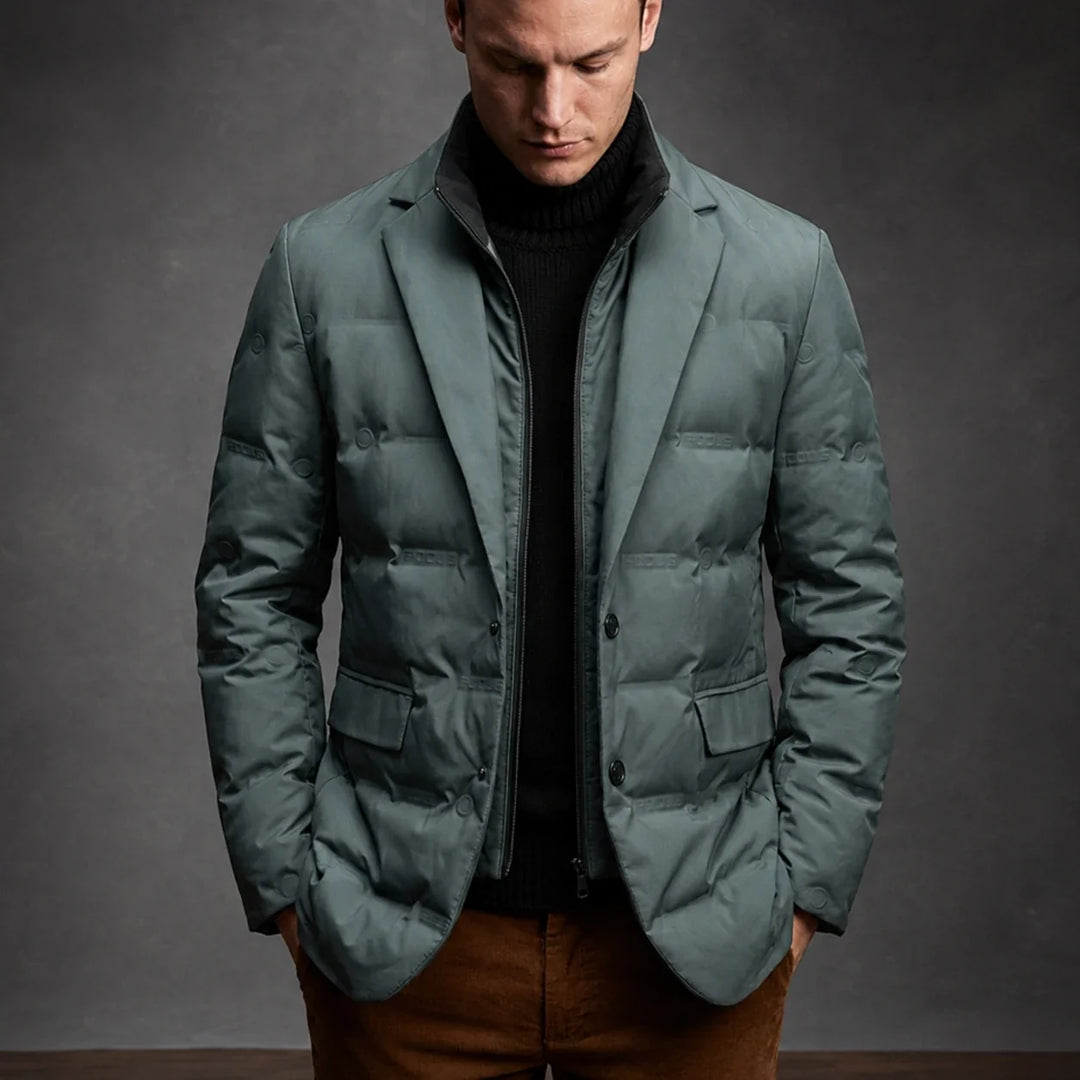 Duck Down Blazer Jacket product view 1