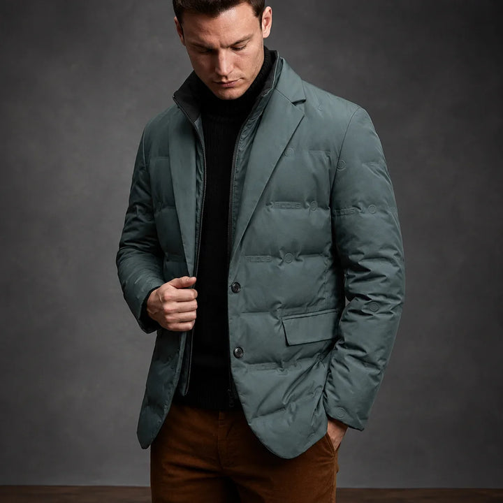 Duck Down Blazer Jacket product view 2