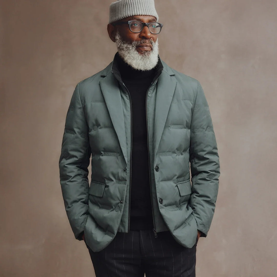 Duck Down Blazer Jacket product view 4