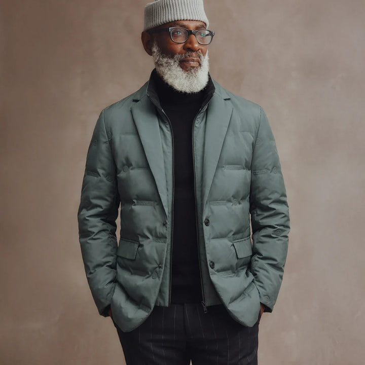 Duck Down Blazer Jacket product view 4