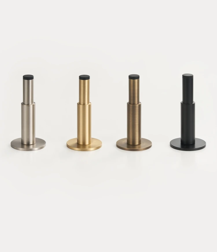 Minimalist Brass Door Stopper product photo