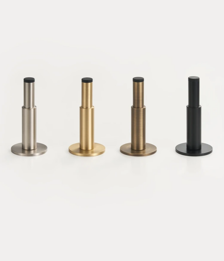 Minimalist Brass Door Stopper product photo