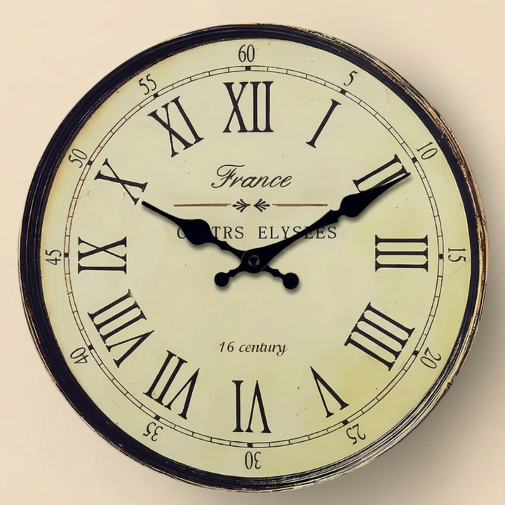 Bamboo Silent Wall Clock