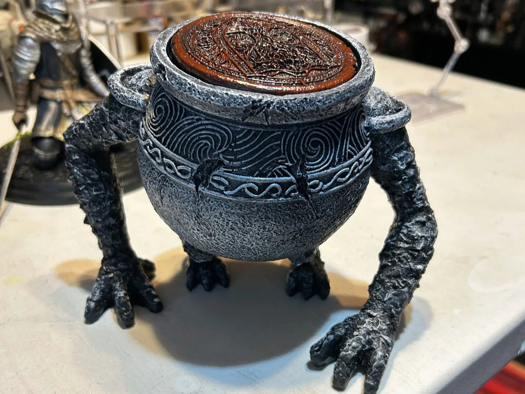 alexander plant pot Alexander Elden Ring Iron Fist Pot – Vhail