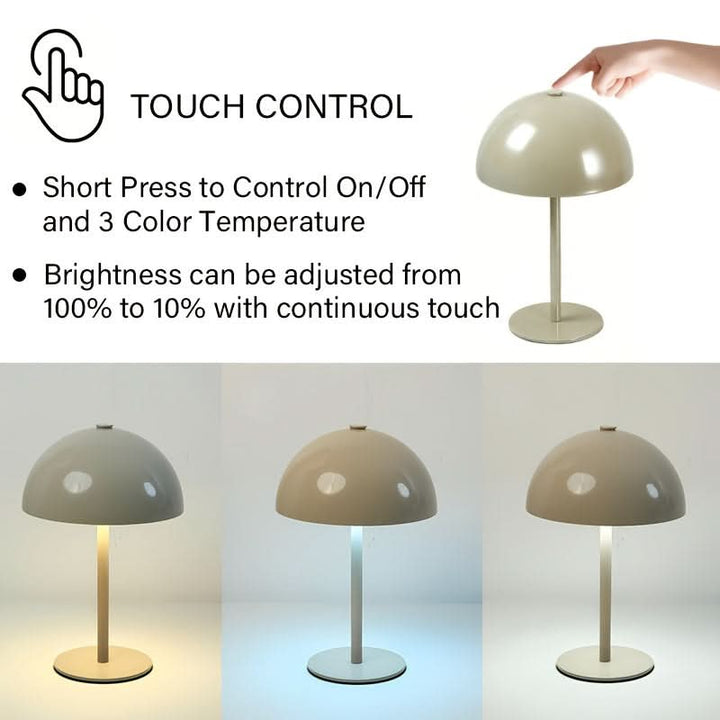 Rechargeable Touch-Control Desk Lamp