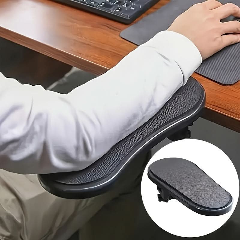 Faux Leather Armrest Cushion adjustable strap detail