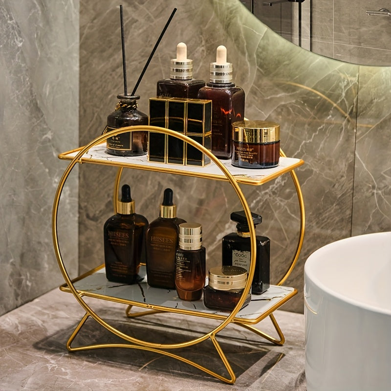 Cat Ear Metal Bathroom Organizer color options