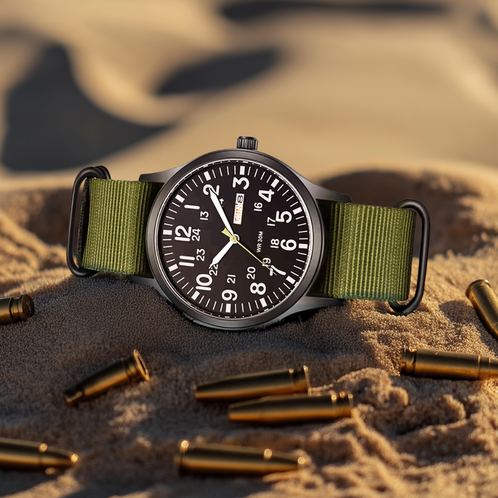 Field Watch with Sapphire Glass outdoor lifestyle