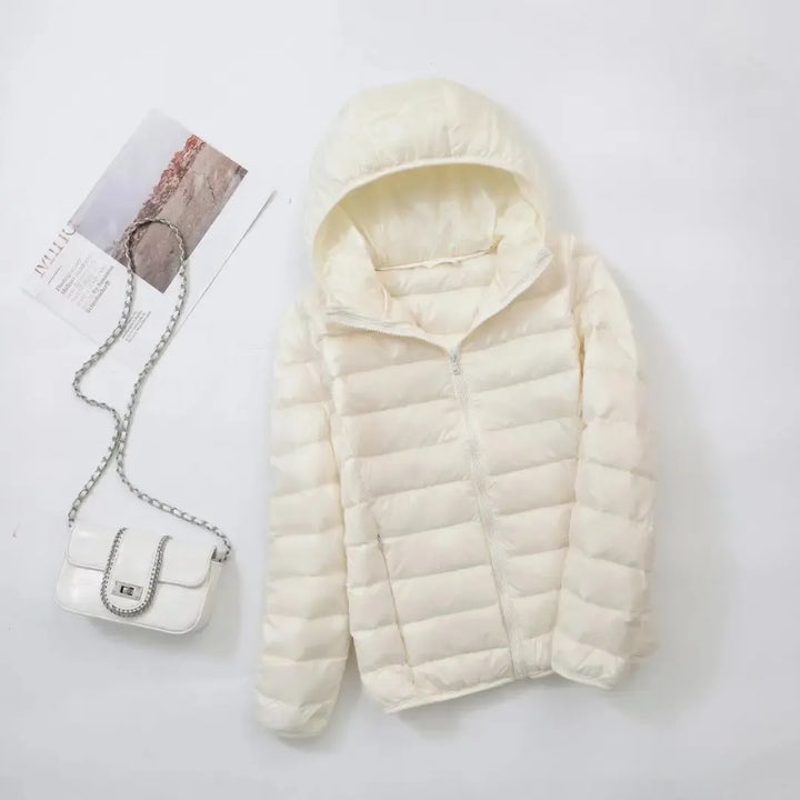 Fitted Insulated Puffer Jacket alternate view 23