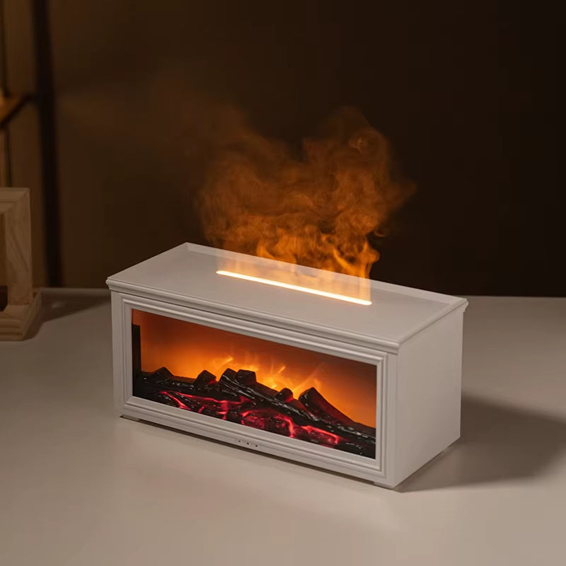 Flame Effect Aroma Diffuser front view
