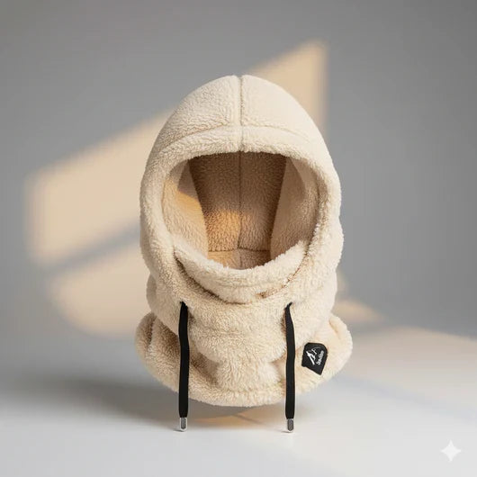 Black Fleece Balaclava Hood main view