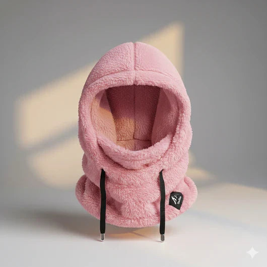 Fleece Balaclava Hood alternate view 4