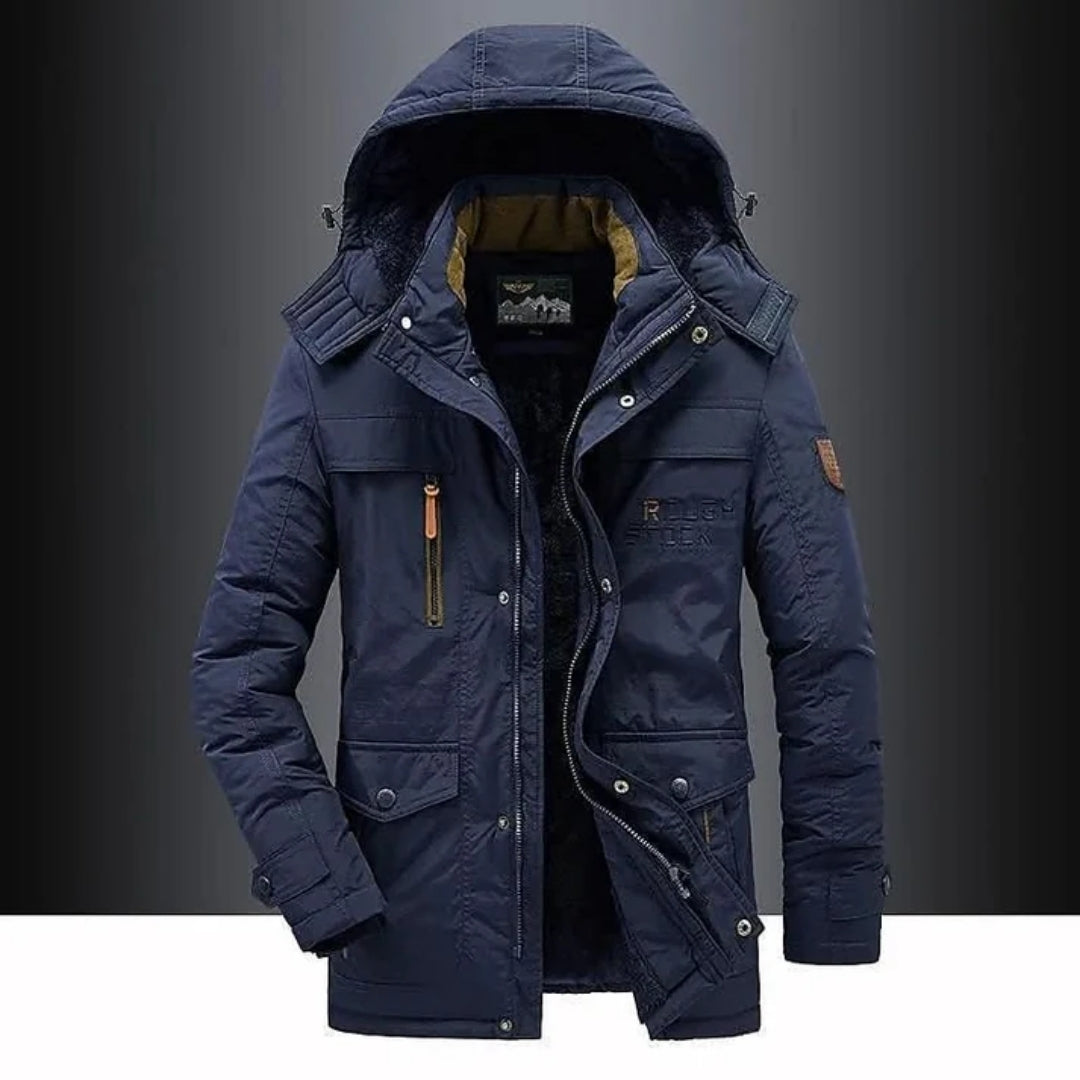 Fleece-Lined Puffer Parka alternate view 2