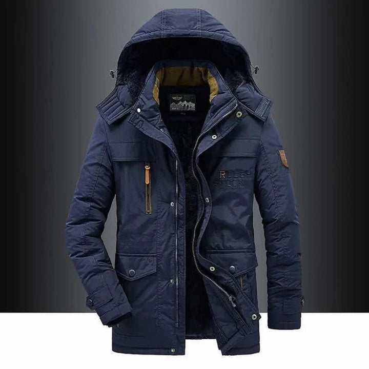 Fleece-Lined Puffer Parka alternate view 2
