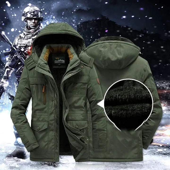 Fleece-Lined Puffer Parka alternate view 3