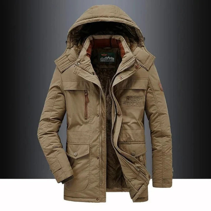 Fleece-Lined Puffer Parka alternate view 4