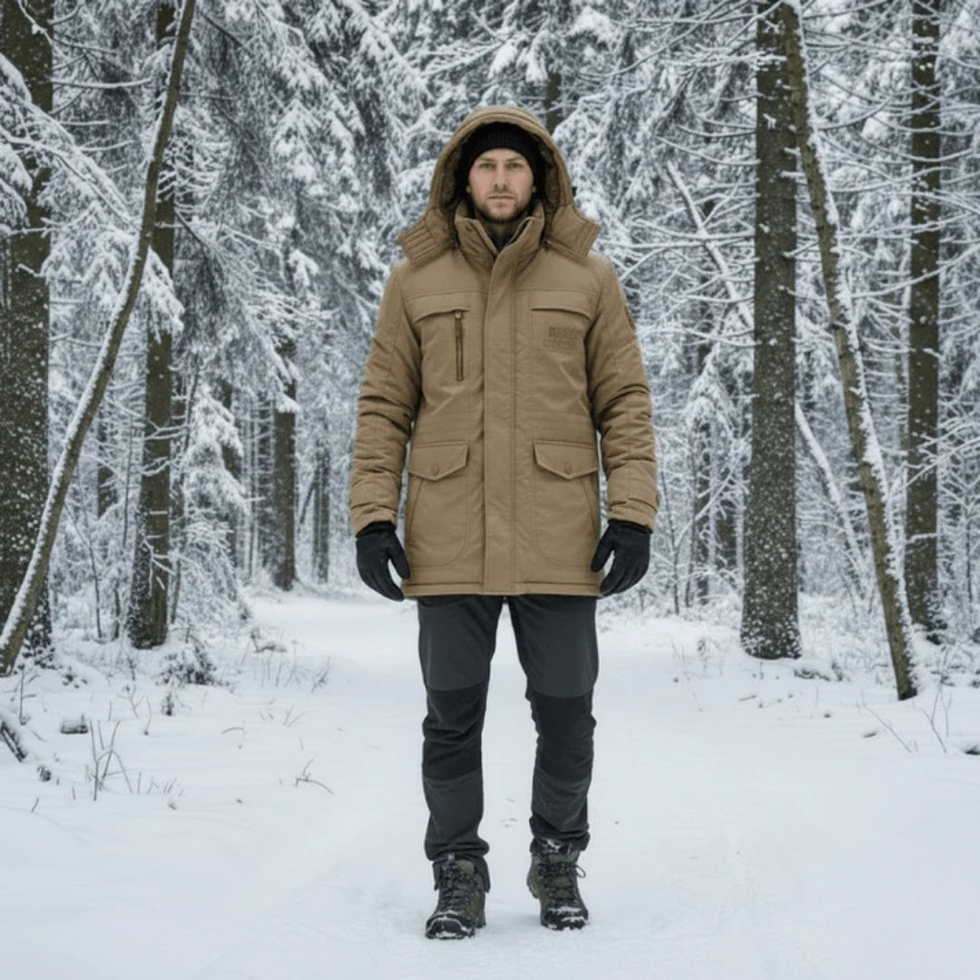 Fleece-Lined Puffer Parka alternate view 5