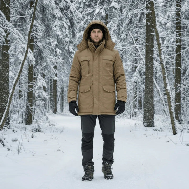 Fleece-Lined Puffer Parka alternate view 5