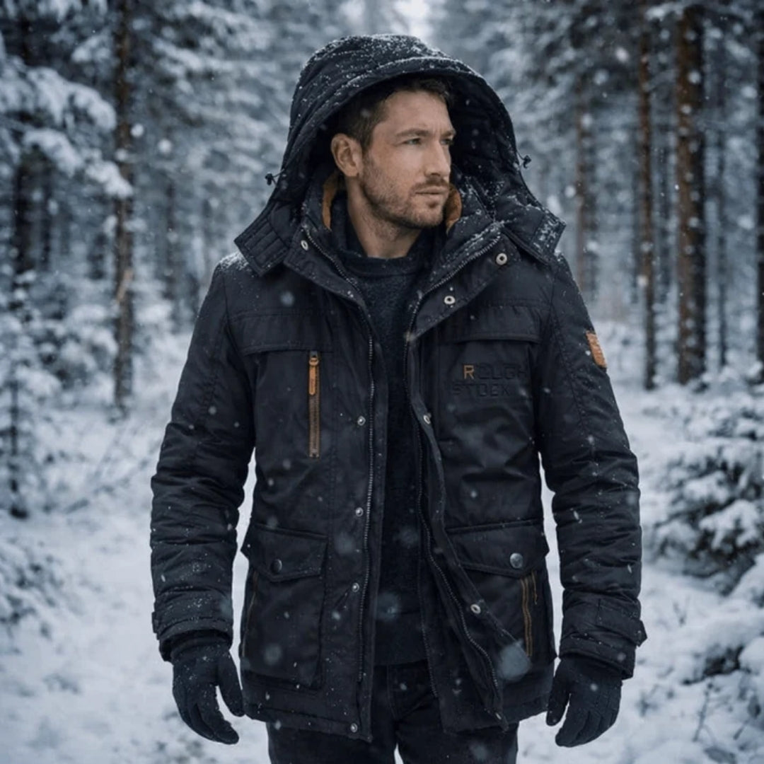Fleece-Lined Puffer Parka alternate view 7