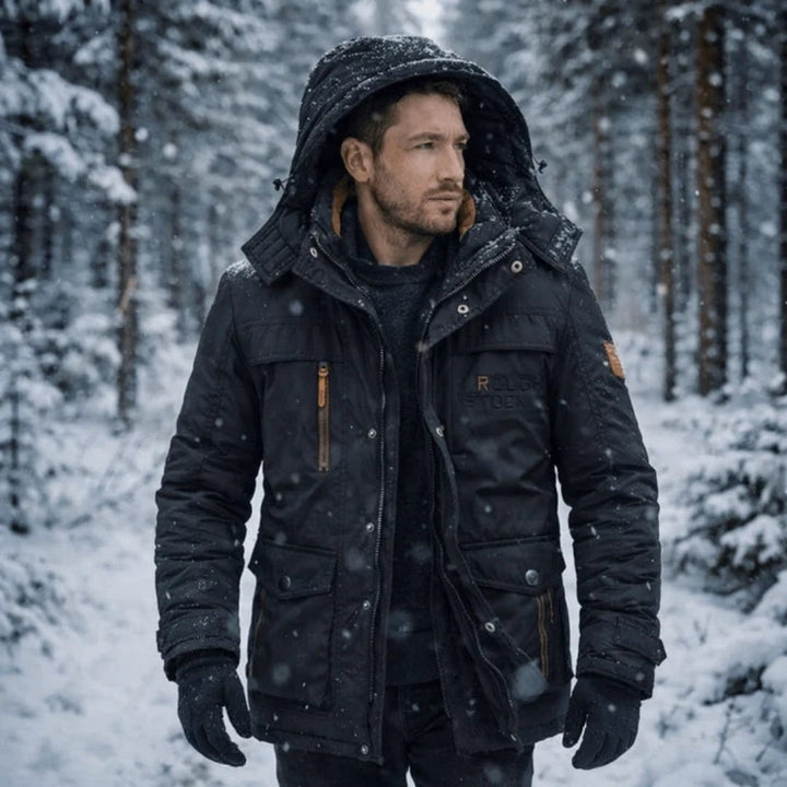 Fleece-Lined Puffer Parka alternate view 7