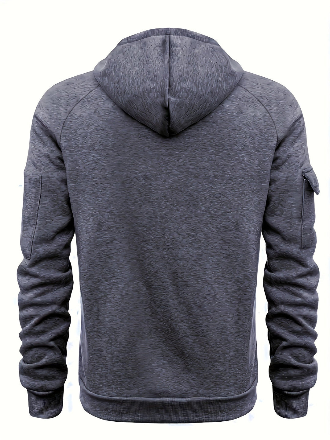 Fleece Quarter Zip Hoodie detail view 11