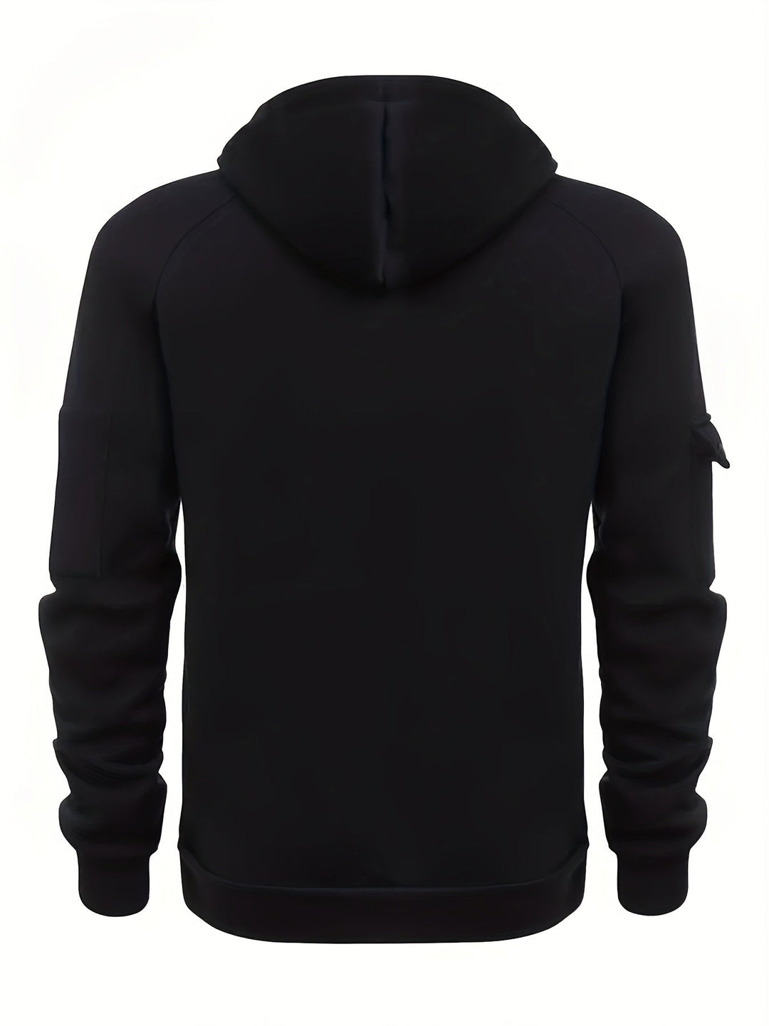 Fleece Quarter Zip Hoodie detail view 1