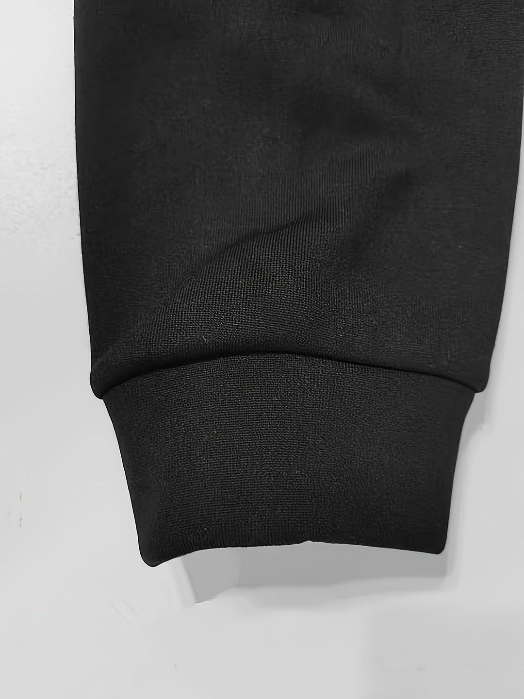 Fleece Quarter Zip Hoodie detail view 3