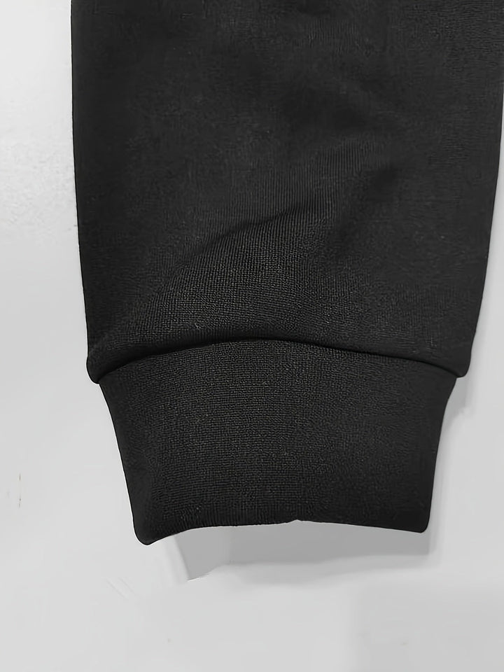 Fleece Quarter Zip Hoodie detail view 3