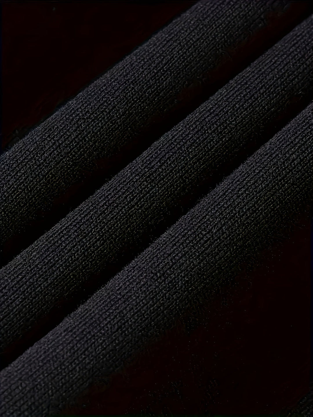Fleece Quarter Zip Hoodie detail view 4