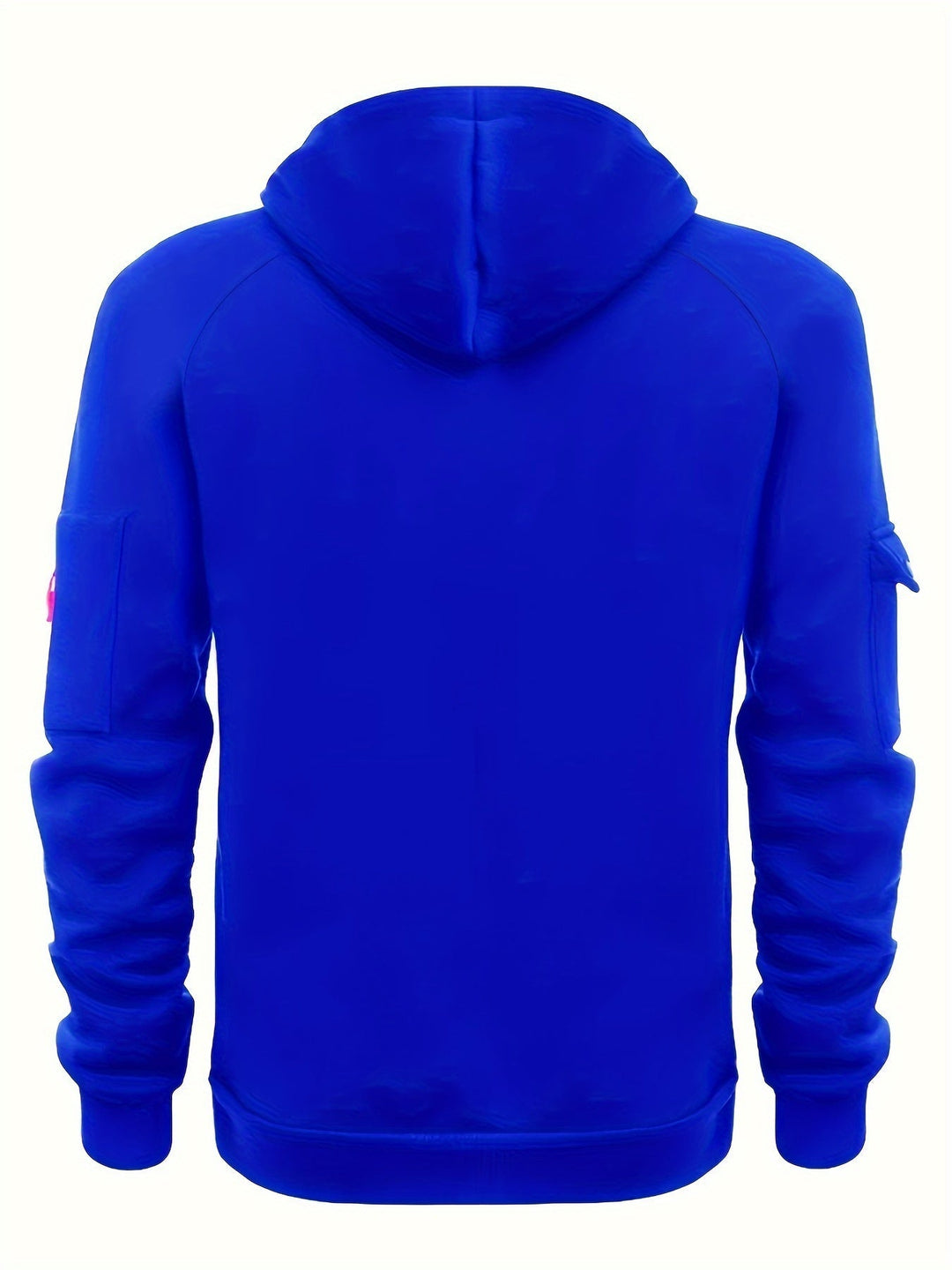 Fleece Quarter Zip Hoodie detail view 6