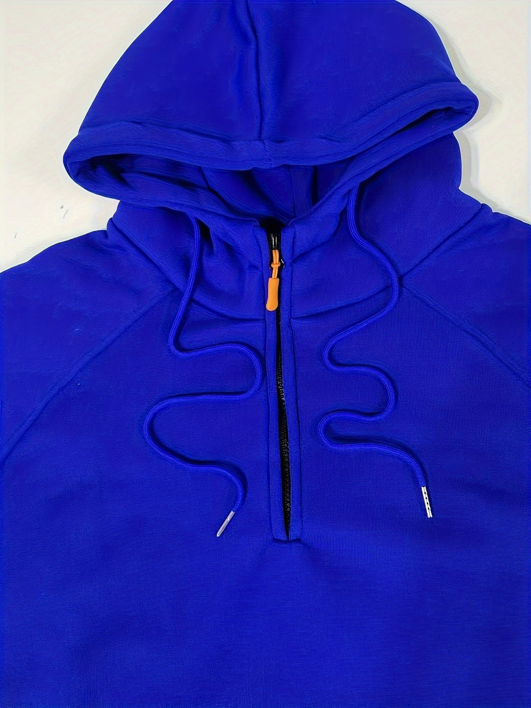 Fleece Quarter Zip Hoodie detail view 7