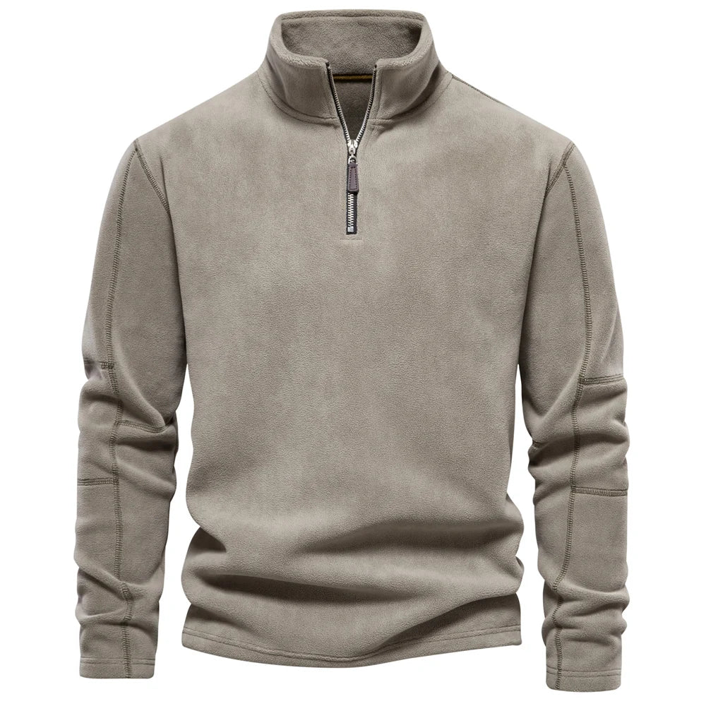 Fleece Quarter-Zip Pullover alternate view 10