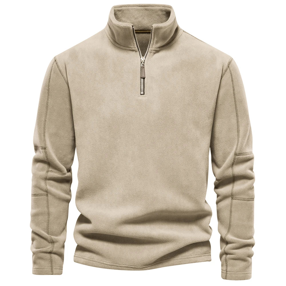 Fleece Quarter-Zip Pullover alternate view 11