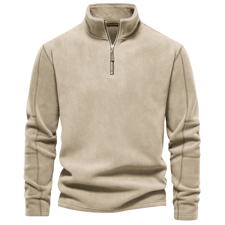 Fleece Quarter-Zip Pullover alternate view 11