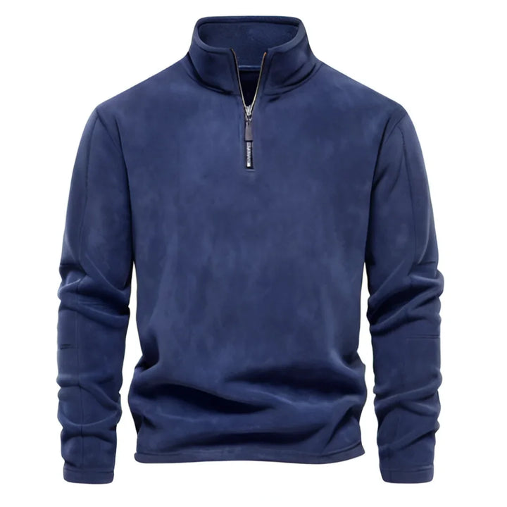 Fleece Quarter-Zip Pullover alternate view 12