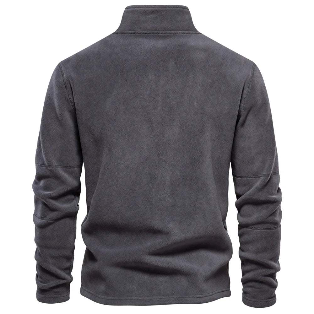 Fleece Quarter-Zip Pullover alternate view 2