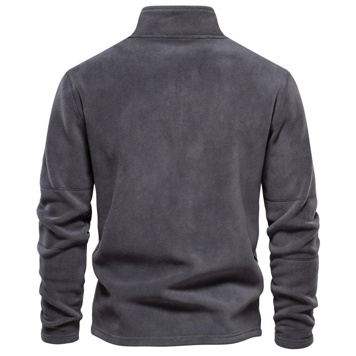 Fleece Quarter-Zip Pullover alternate view 2