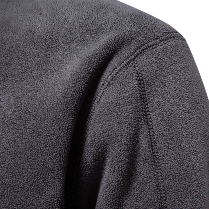 Fleece Quarter-Zip Pullover alternate view 4