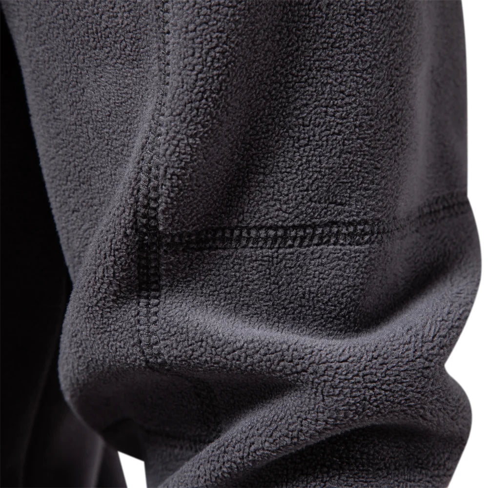 Fleece Quarter-Zip Pullover alternate view 5