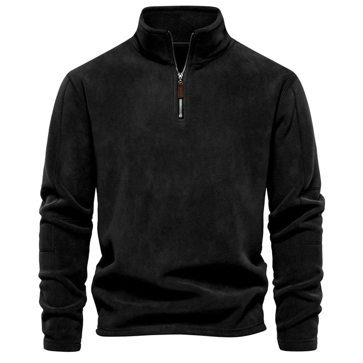 Fleece Quarter-Zip Pullover alternate view 6