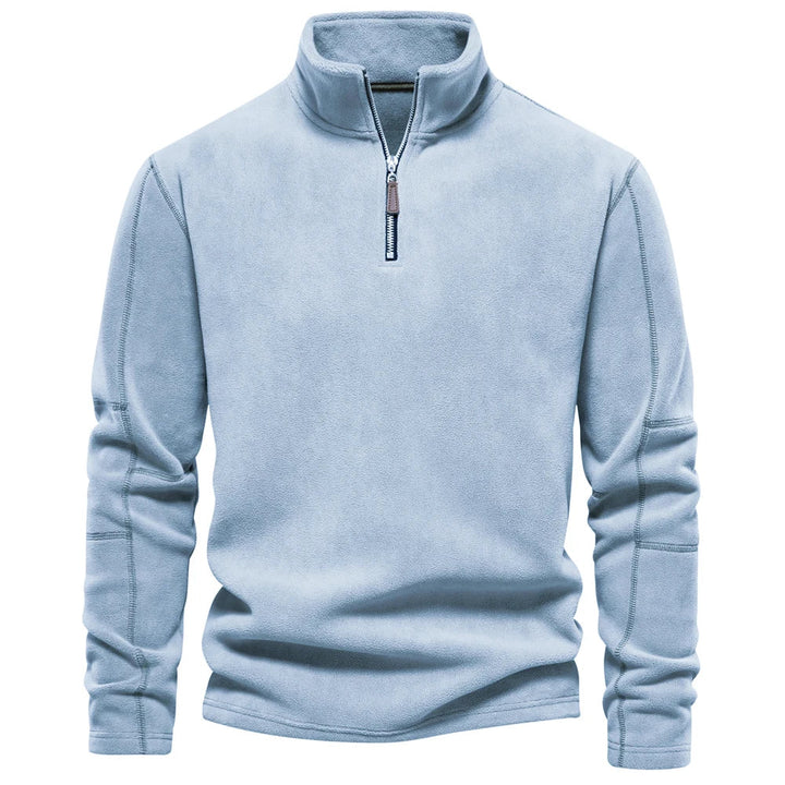 Fleece Quarter-Zip Pullover alternate view 7