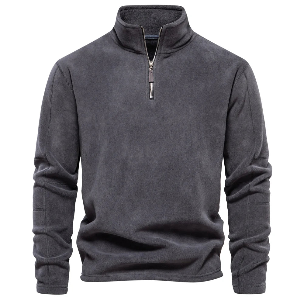 Fleece Quarter-Zip Pullover alternate view 9