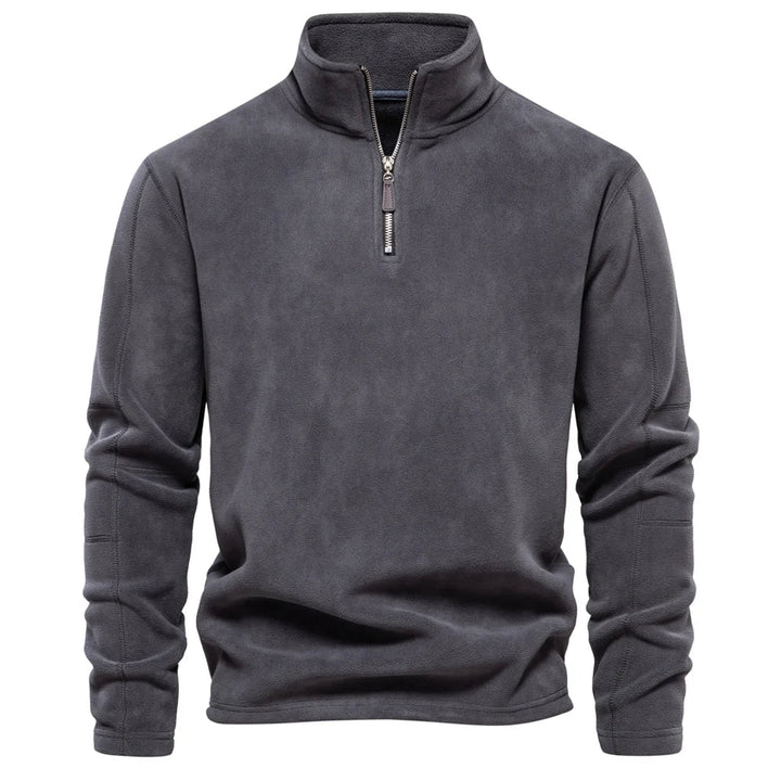 Fleece Quarter-Zip Pullover alternate view 9