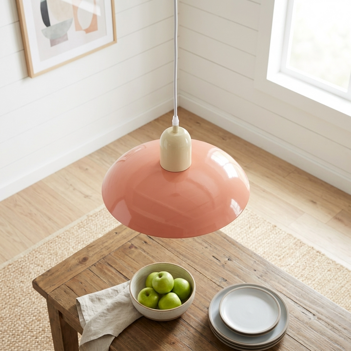 Macaron Style Iron Pendant Light
