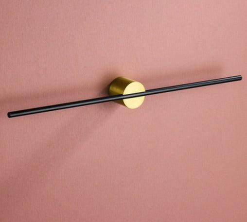 Freestanding Brushed Aluminum Towel Rack product view 7