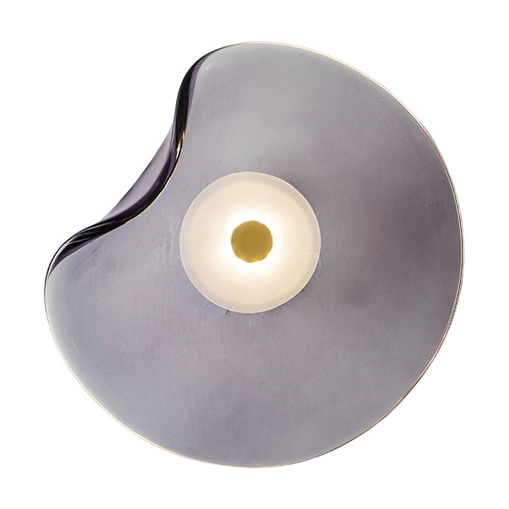 Frosted Glass Wall Sconce detail view