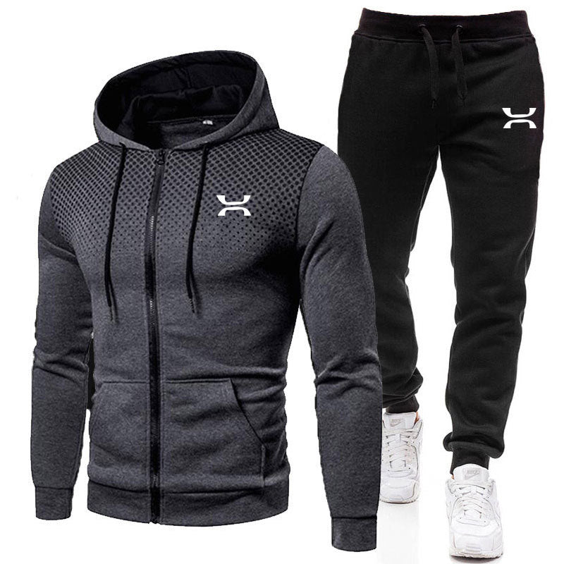 Full-Zip Hoodie Set front view